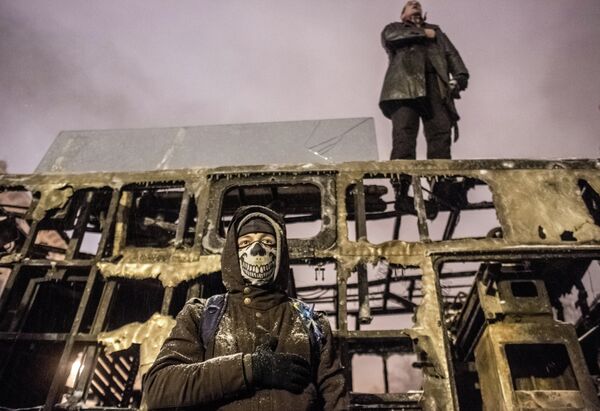 Situation in Kiev - Sputnik International