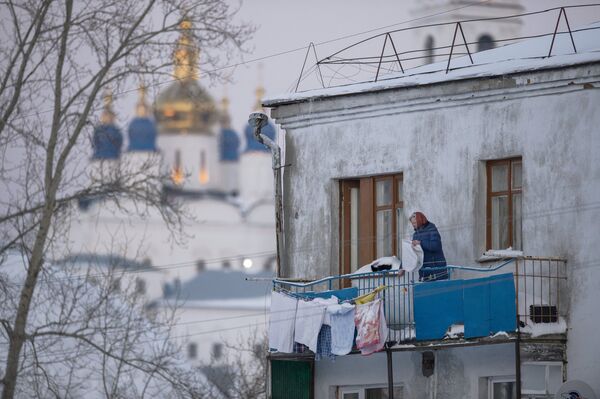Tobolsk, the Angel of Siberia Tobolsk, the Angel of Siberia - Sputnik International