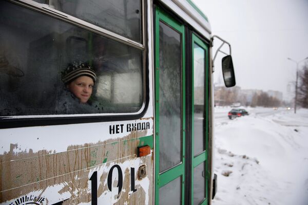Tobolsk, the Angel of Siberia Tobolsk, the Angel of Siberia - Sputnik International