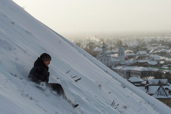 Tobolsk, the Angel of Siberia Tobolsk, the Angel of Siberia - Sputnik International