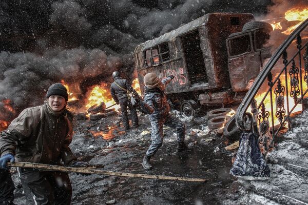 The situation in Kiev - Sputnik International