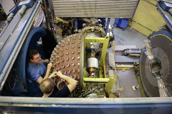 Colliders at the Institute of Nuclear Physics in Novosibirsk - Sputnik International