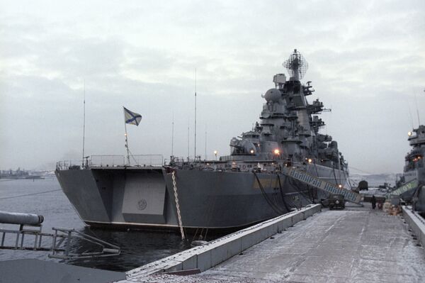 Admiral Nakhimov - Sputnik International