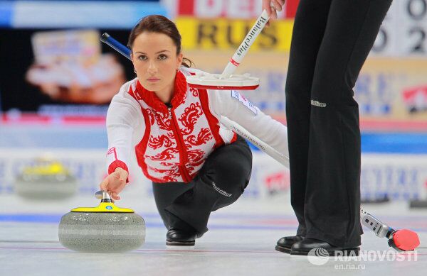 Leading Stars of the Russian National Team at the Sochi Olympic Games - Sputnik International
