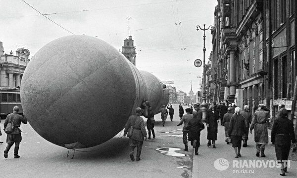 Leningrad Under Siege - Sputnik International