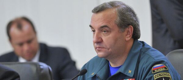 Глава МЧС России Владимир Пучков Глава МЧС России Владимир Пучков - Sputnik International