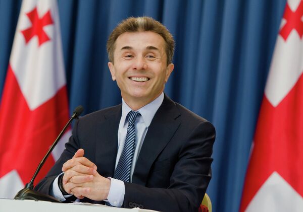 Former georgian prime minister and billionaire Bidzina Ivanishvili - Sputnik International