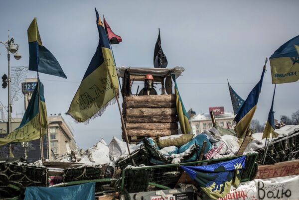 Situation in Kiev, Ukraine - Sputnik International