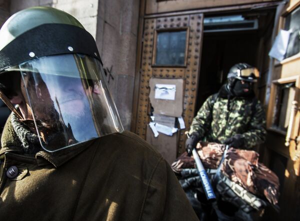 Ukrainian Opposition Rejects Protester Amnesty Law - Sputnik International