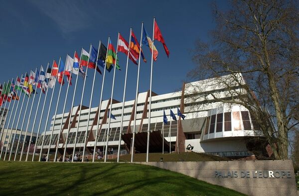 PACE building in Strasbourg - Sputnik International