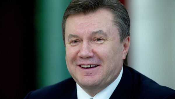 Ukraine’s President Viktor Yanukovych - Sputnik International
