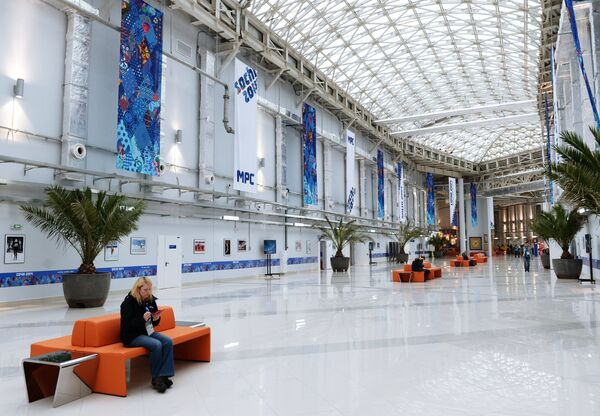 The Main Media Center will host the International Investment Forum Sochi-2014. - Sputnik International