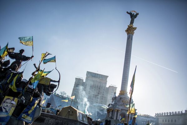 Ukrainian Police Investigating Disappearance of 36 Activists - Sputnik International