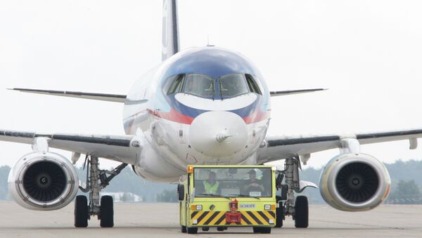 Russia’s Ministry of Industry and Trade in a press release on Tuesday confirmed its plans to supply up to 15 Sukhoi Superjet 100 (SSJ-100) planes to Indonesia within the next three years. - Sputnik International