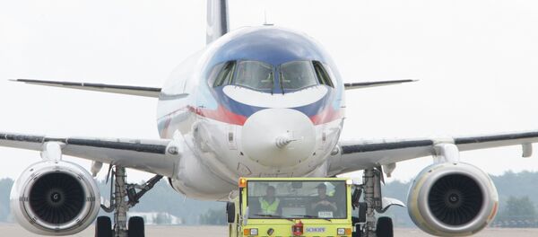 Russia will double the production of Sukhoi Superjet 100 to 50 planes per year Russia will double the production of Sukhoi Superjet 100 to 50 planes per year - Sputnik International