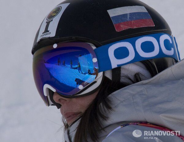 48 Hours Till the Start: Beauty in Motion on Sochi’s Slopes - Sputnik International