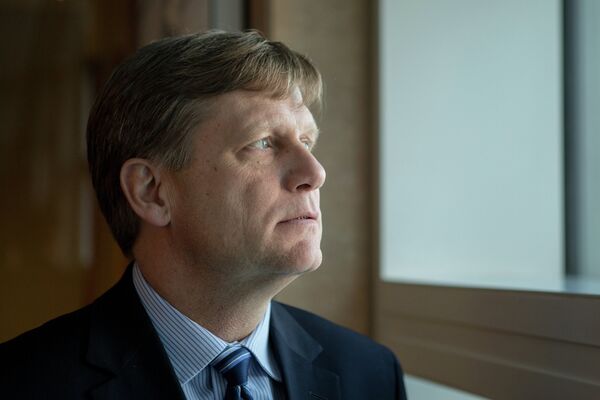 Former US Ambassador to Russia Michael McFaul - Sputnik International