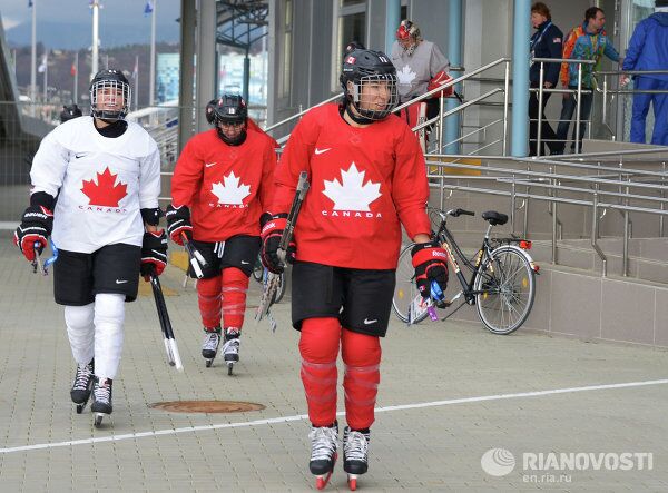 Best photos of athletes preparing for the Sochi Olympics - Sputnik International