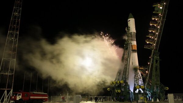 Russian Soyuz Launches Progress Craft Carrying ISS Supplies - Sputnik International