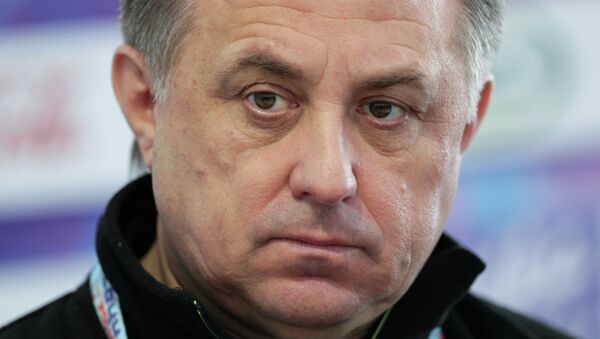 The 2016 IIHF World Championship will be held in Moscow and Saint Petersburg, not in Sochi, Russian Sports Minister Vitaly Mutko said - Sputnik International