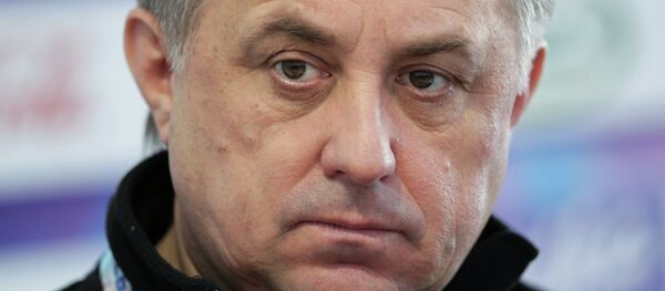The 2016 IIHF World Championship will be held in Moscow and Saint Petersburg, not in Sochi, Russian Sports Minister Vitaly Mutko said The 2016 IIHF World Championship will be held in Moscow and Saint Petersburg, not in Sochi, Russian Sports Minister Vitaly Mutko said - Sputnik International