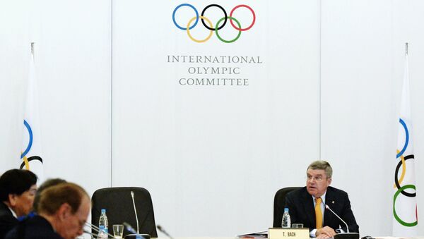 Международный олимпийский комитет (МОК) - Sputnik International