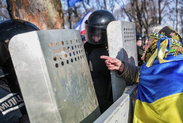 Police Claims Kiev Blast Suggests Opposition Terror Plot - Sputnik International