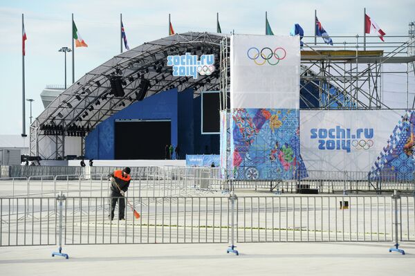 Sochi Puts Final Touches to Olympic Venues Ahead of Opening - Sputnik International