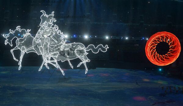 The opening ceremony of the Olympic Games in Sochi - Sputnik International