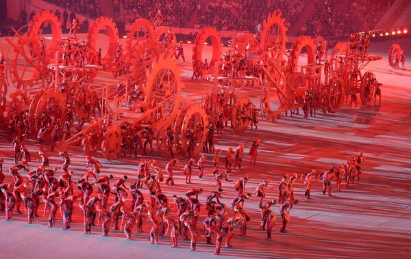 Sochi Winter Olympics opening ceremony - Sputnik International