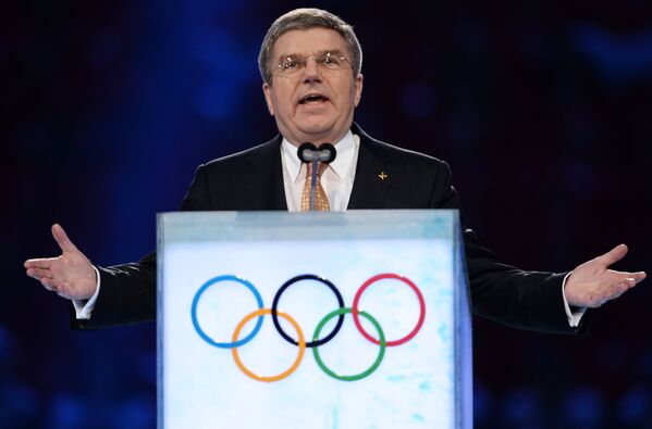 Pomp and Ceremony: Winter Olympics Open in Sochi - Sputnik International