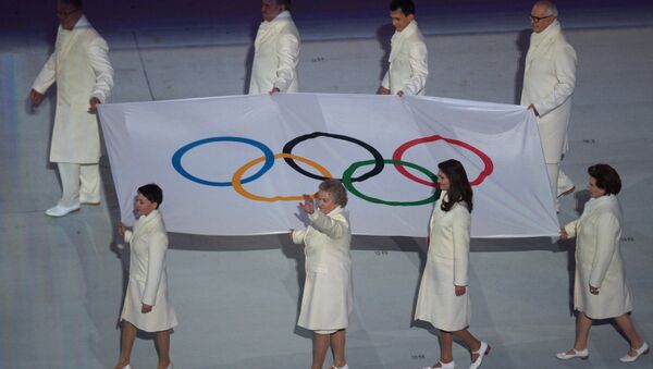 Closing ceremony of the 2014 Winter Olympics in Sochi - Sputnik International