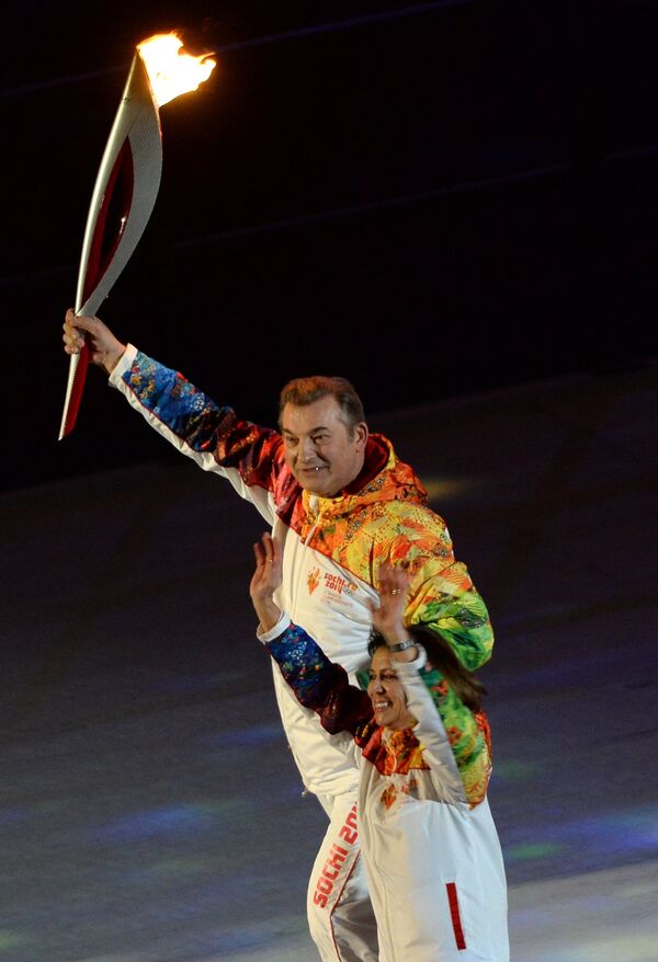 Pomp and Ceremony: Winter Olympics Open in Sochi - Sputnik International