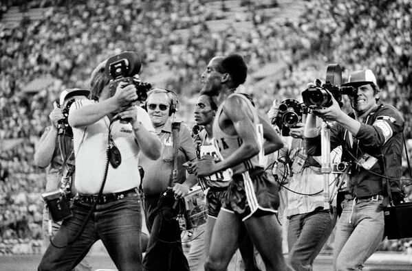 The atmosphere of the legendary 1980 Olympics in photos by RIA Novosti’s photojournalists - Sputnik International