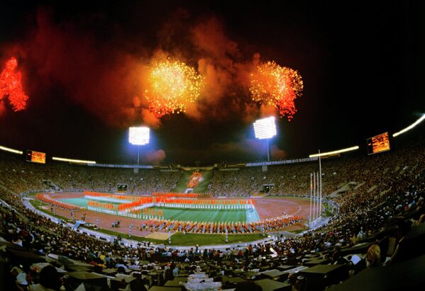 The atmosphere of the legendary 1980 Olympics in photos by RIA Novosti’s photojournalists - Sputnik International
