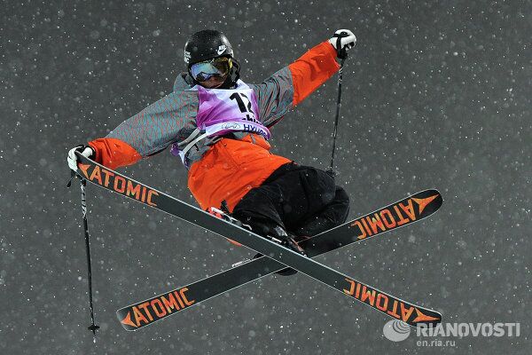 Winter Olympic Disciplines: Freestyle Skiing Winter Olympic Disciplines: Freestyle Skiing - Sputnik International