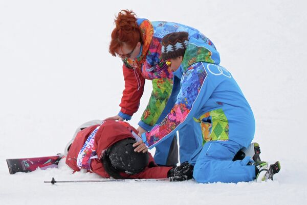 Canadian Skier Tsubota Not Badly Hurt After Crash in Sochi Slopestyle – Official - Sputnik International