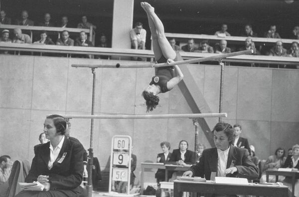 The 1952 Olympics as seen by Anatoly Garanin - Sputnik International