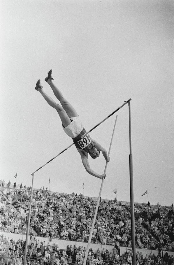 The 1952 Olympics as seen by Anatoly Garanin - Sputnik International
