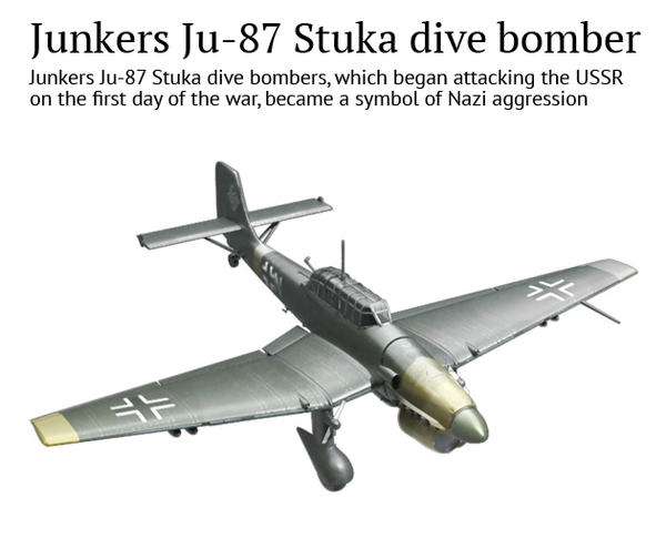 Junkers Ju-87 Stuka dive bomber - Sputnik International