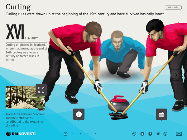 Curling - Sputnik International