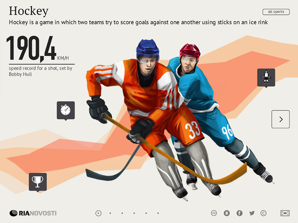 Hockey Hockey - Sputnik International