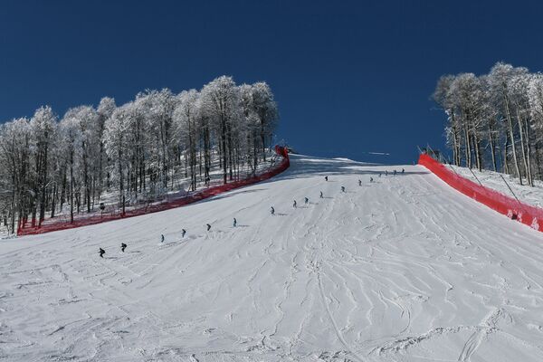 Warm Sochi Weather Brings Schedule Switch for Skiers - Sputnik International