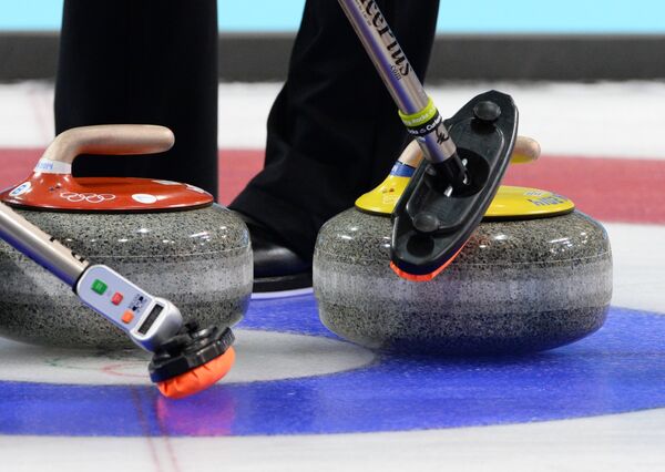 Olympics: Canada Remains Unbeaten in Women's Curling - Sputnik International