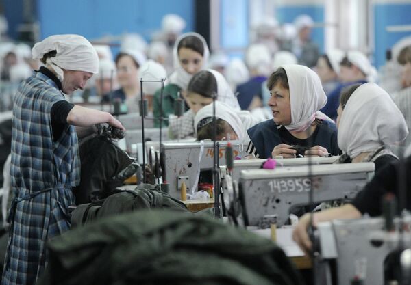 Russian Inmates Produce $900M of Goods Annually - Sputnik International