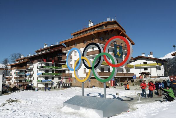 Main Olympic village in Sochi - Sputnik International