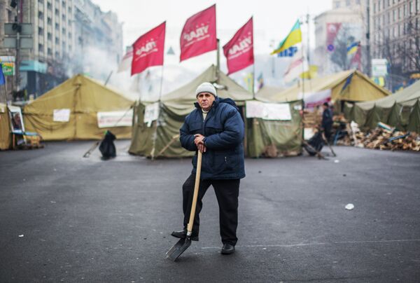 Pro-EU protests in Kiev (Archive) - Sputnik International