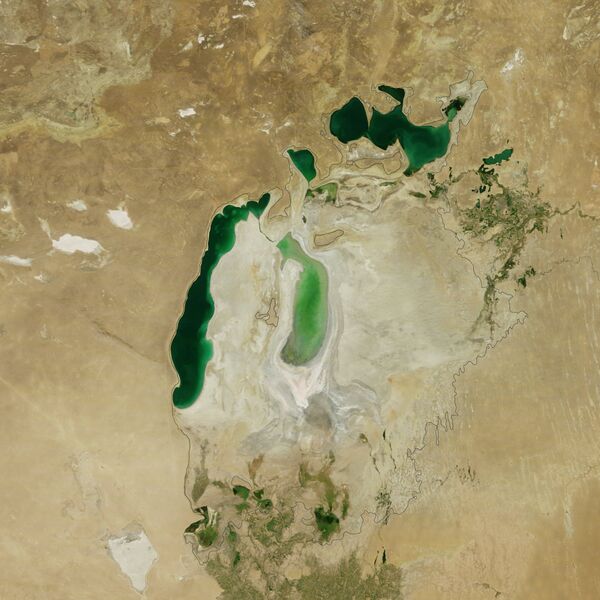Aral Sea - Sputnik International