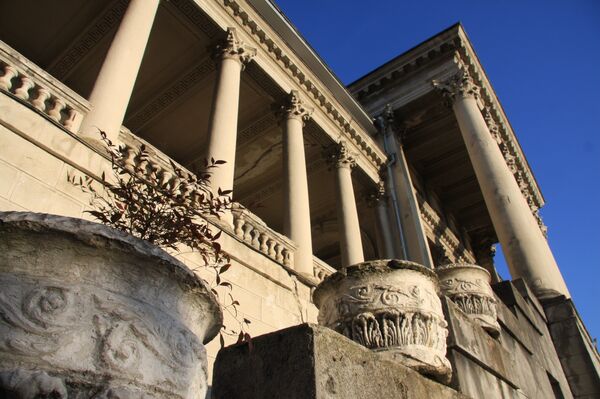 Built to look like a palace, the Ordzhonikidze sanatorium was a socialist version of the Tsarist-era estates the Bolsheviks had spent the previous decades destroying - Sputnik International