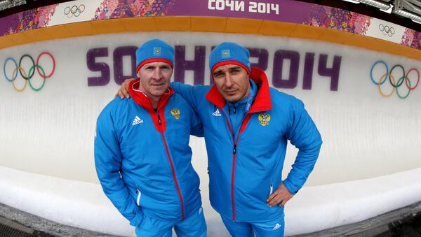 Alexander Zubkov and Alexei Voevoda - Sputnik International